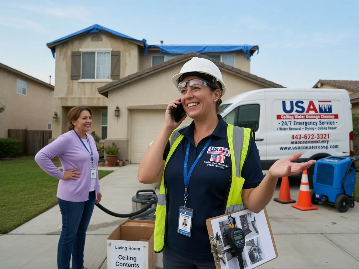 Ceiling Water Damage Restoration Plainville, IL FAQs